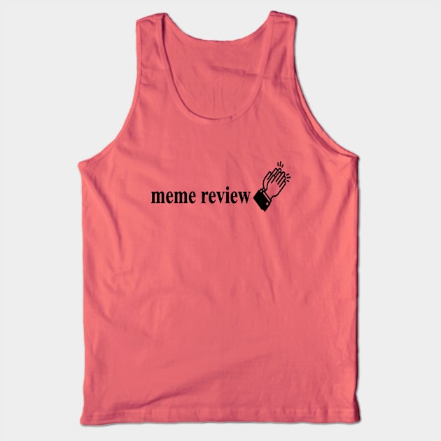 Review Youtube Tank Top by devinaabraha